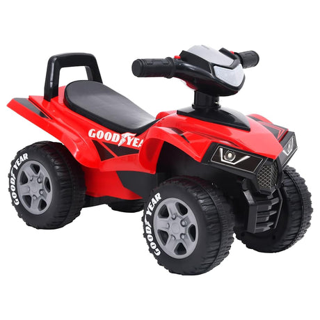 Vidaxl Loopquad Goodyear Red