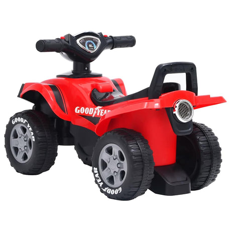 Vidaxl Loopquad Goodyear Red