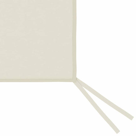 Vidaxl Prainding Wall z Windamen 6x2 M Crème -colored