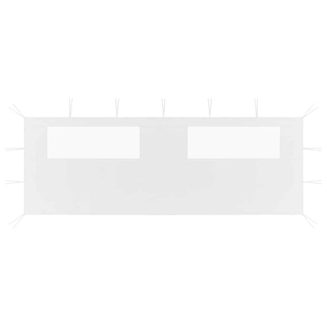Vidaxl Praine Wall z Windamen 6x2 M White