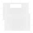 Vidaxl Prain Boczne ściany z Windamen 2 St White