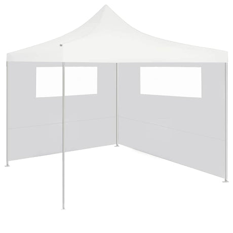 Vidaxl Prain Boczne ściany z Windamen 2 St White