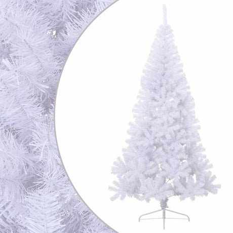 Vidaxl kunstkerstboom ze standardową połową 240 cm pvc zielony