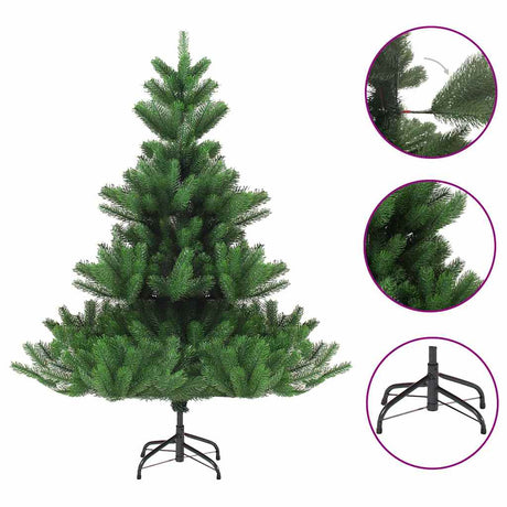 Vidaxl Kunstkerstboom Nordmann 150 cm zielony