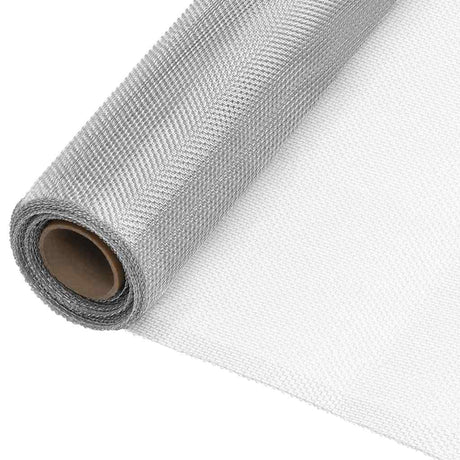 Vidaxl GAAS 60x500 cm aluminiowy srebrny w kolorze