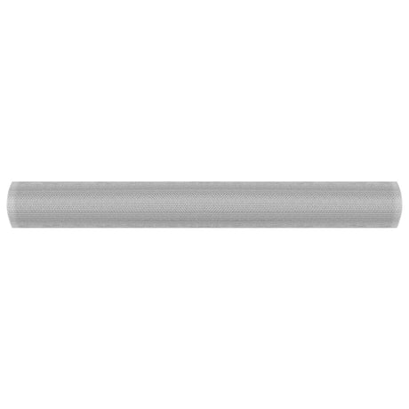 Vidaxl GAAS 60x500 cm aluminiowy srebrny w kolorze