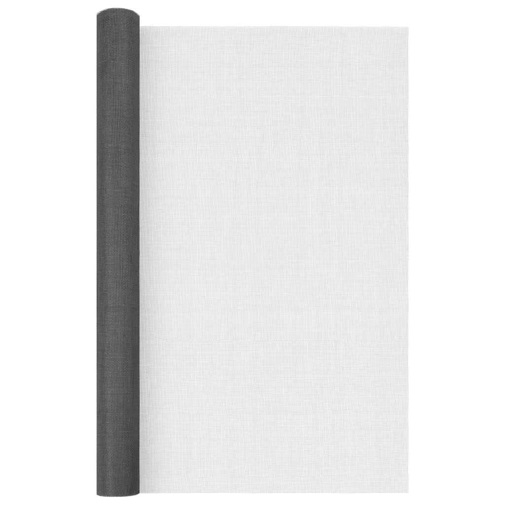 Vidaxl Mesh 60x2000 cm światłowodowy czarna