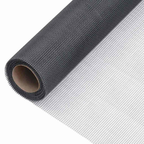 Vidaxl Mesh 100x1000 cm światłowodowy szary