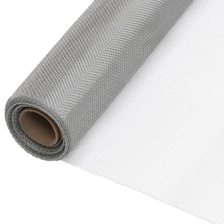 Siatka Vidaxx 60x500 cm stal nierdzewna w kolorze srebrnym