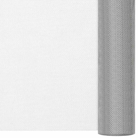 Vidaxl Mesh 60x2000 cm ze stali nierdzewnej w kolorze srebrnym