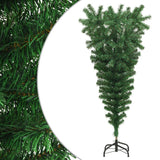 Vidaxl Kunstkerstboom odwrócony o standardowe zielone 120 cm
