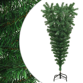 Vidaxl Kunstkerstboom odwrócony o standardowe zielone 120 cm