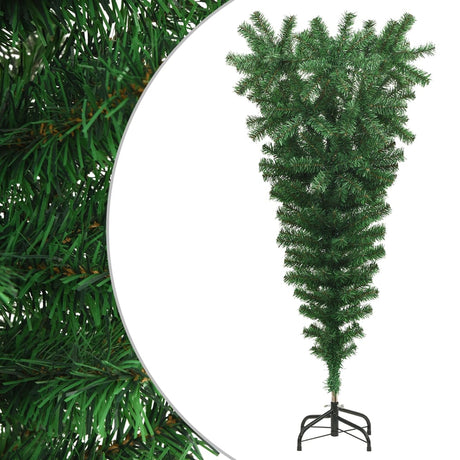 Vidaxl Kunstkerstboom odwrócony o standardowe zielone 120 cm