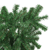 Vidaxl Kunstkerstboom odwrócony o standardowe zielone 120 cm