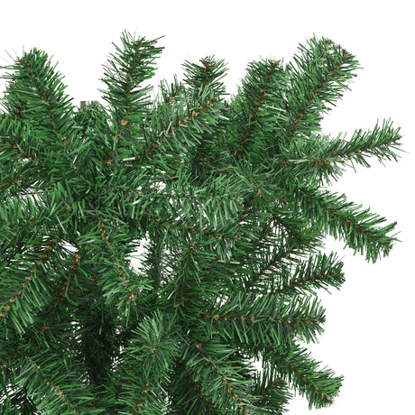 Vidaxl Kunstkerstboom odwrócony o standardowe zielone 120 cm