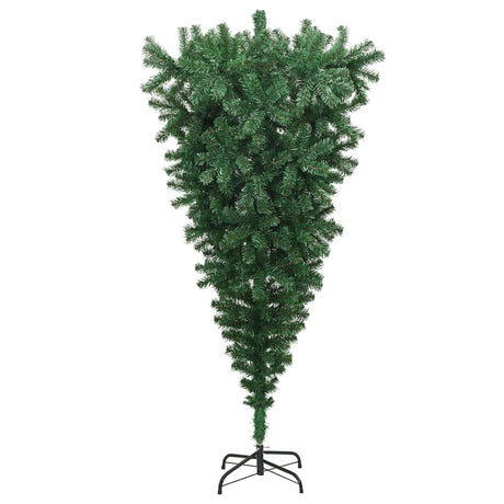 Vidaxl Kunstkerstboom odwrócony o standardowy zielony 180 cm