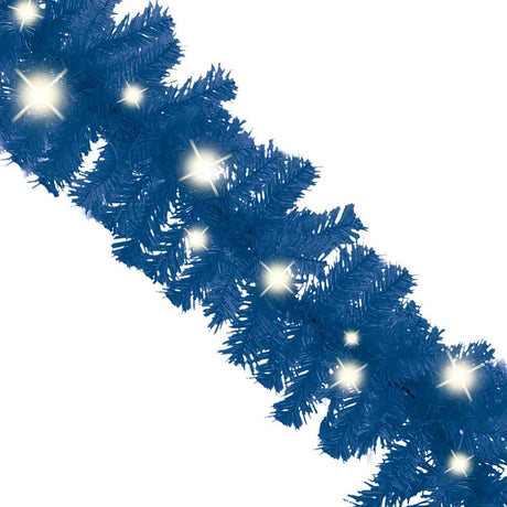 Vidaxl Christmas Garland ze światłami LED 5 m Blue