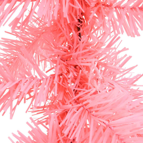 Vidaxl Christmas Garland z światłami LED 5 m różu