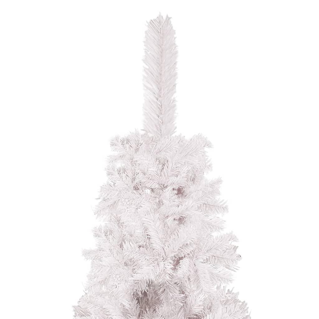 Choinka vidaxl wąska 120 cm biała