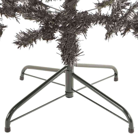 Vidaxl Choinka wąska 240 cm czarna