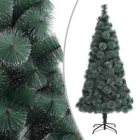 Sztuczna choinka Vidaxx ze standardową czapką 240 cm w kolorze zielonym