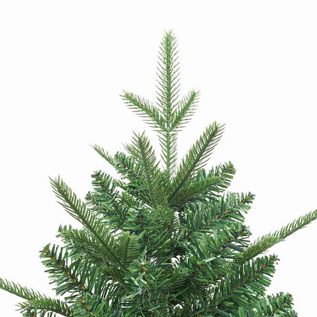 Vidaxl kunstkerstboom 180 cm pvc en pe groen