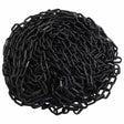 Łańcuch bezpieczeństwa vidaxl Ø 4 mm 30 m plastikowy czarny