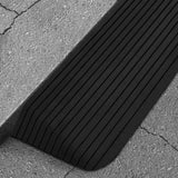 Vidaxl Próg Pomoc 110x41x5 cm guma