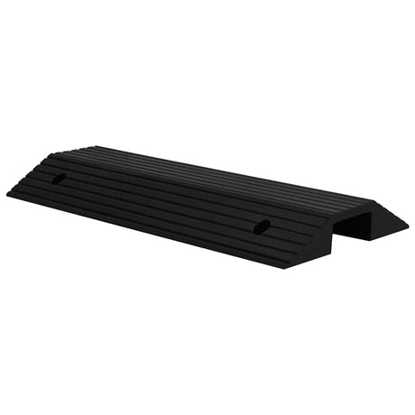 Vidaxl próg mostek 80x40x8 cm guma