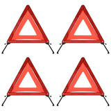 Vidaxl War Drunks 4 PCS 56.5x36.5x44,5 cm czerwony
