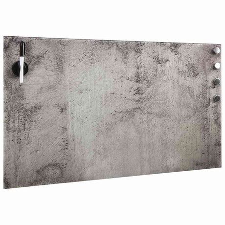 Tablica magnetyczna Vidaxx montowana na ścianie, szklana 100x60 cm