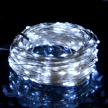 Vidaxl Light Garland z 300 diodami diodowymi 30 m zimna biała