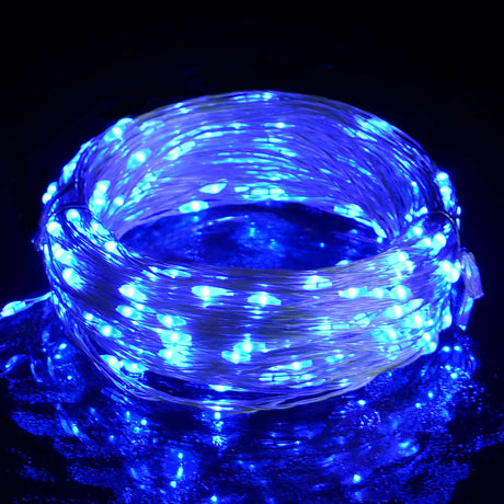 Łańcuch świetlny Vidaxx z 300 diodami LED, 30 m, niebieski