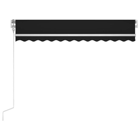 Markiza Vidaxx automatycznie rozkładana 300x250 cm antracytowa