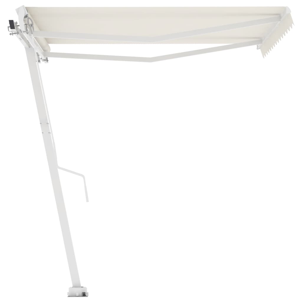 Vidaxl luifel za darmo -Kream z kremem 350x250 cm