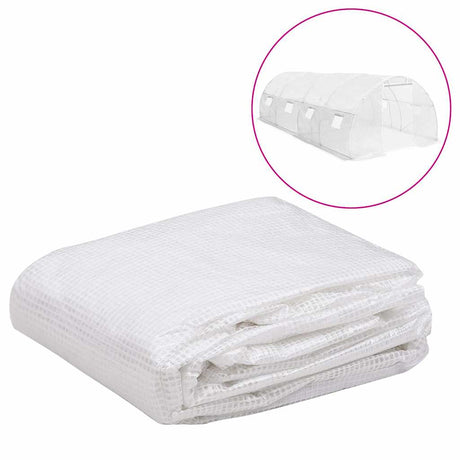 Wymiana kashoes vidaxl (18 m²) 3x6x2 m przezroczysty