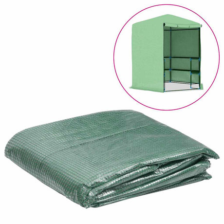 Wymiana kashoes vidaxl (6,5025 m²) 255x255x194 cm zielony
