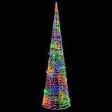 Vidaxl Light Cone Dekoracyjne LED wielopolowe akryl 90 cm