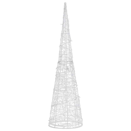Vidaxl Light Cone Dekoracyjne LED Blue 120 cm akryl