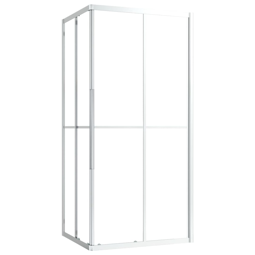 Vidaxl Shower Subicle 90x70x180 cm ESG