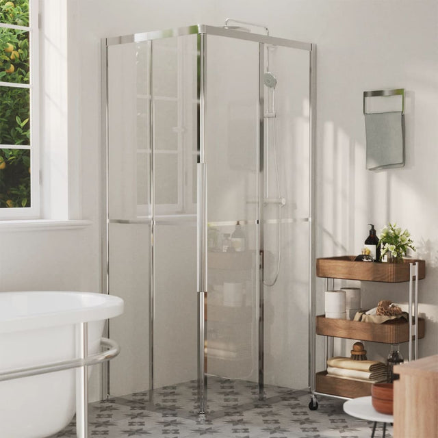 Vidaxl Shower Subicle 90x70x180 cm ESG