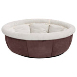 Vidaxl Dog Bask 59x59x24 cm Brown