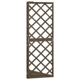 Vidaxl Latwerk Corner Model 50x50x145 cm stałe sosn