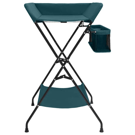 Vidaxl Table Table żelazo zielony
