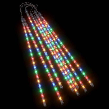 VIDAXL METE EARLETES 8 ST 288 LED WEWNĄTRZ POZYSKOŚĆ 50 CM