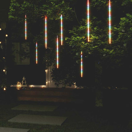VIDAXL METE EARLETES 8 ST 288 LED WEWNĄTRZ POZYSKOŚĆ 50 CM