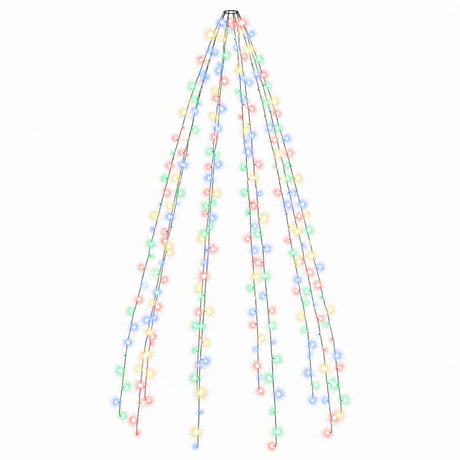 Vidaxl Choinka Lighting z 300 diodami LED z wieloma klasami netto 300 cm