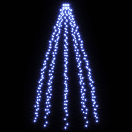 Vidaxl Choinka Lighting z 400 diodami LED Blue Net 400 cm