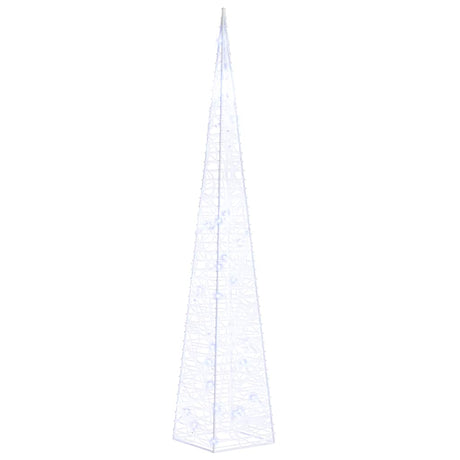 Vidaxl Light Cone Dekoracyjne LED 60 cm akrylowy niebieski