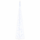 Vidaxl Light Cone Dekoracyjna LED 90 cm akrylowa niebieska